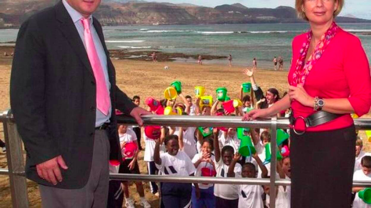 Luzardo destituye a Santana en Emalsa y lo deja en Aguas