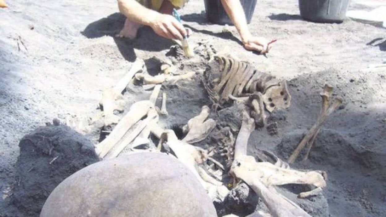 Se inicia el levantamiento de los cuerpos de Fuencaliente