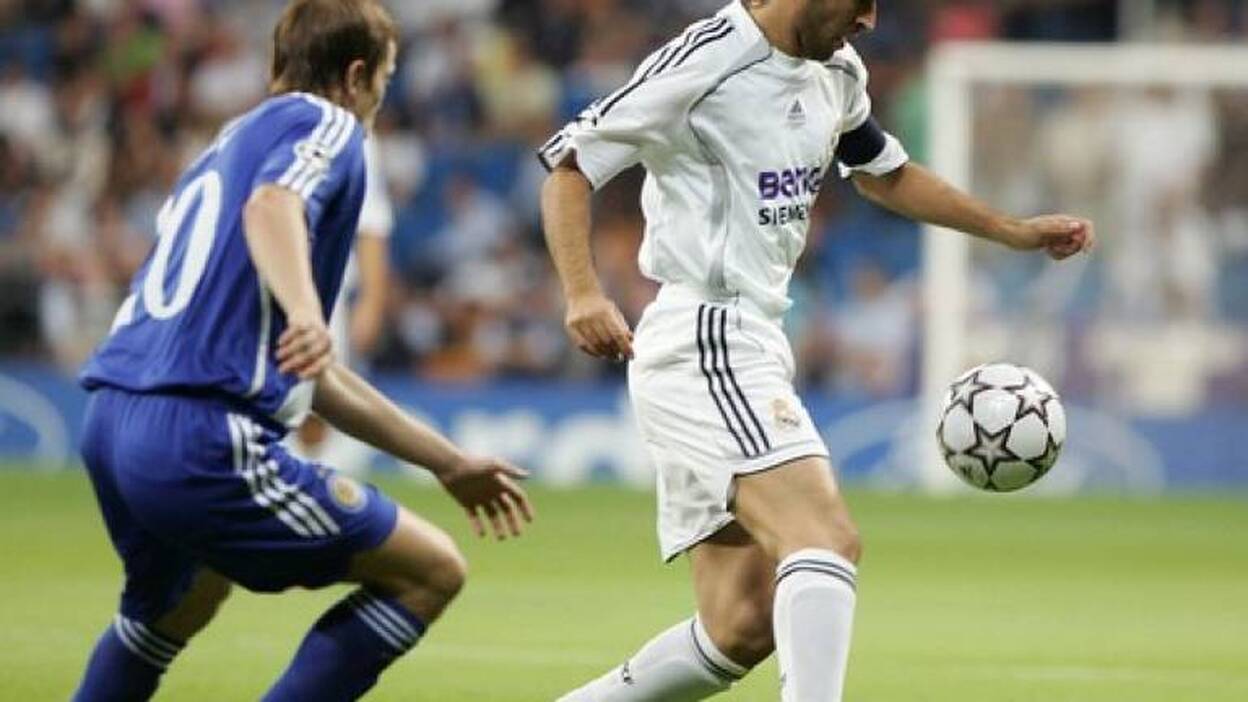 Real Madrid-Dinamo de Kiev, 5-1. Raúl se reencuentra en una goleada engañosa
