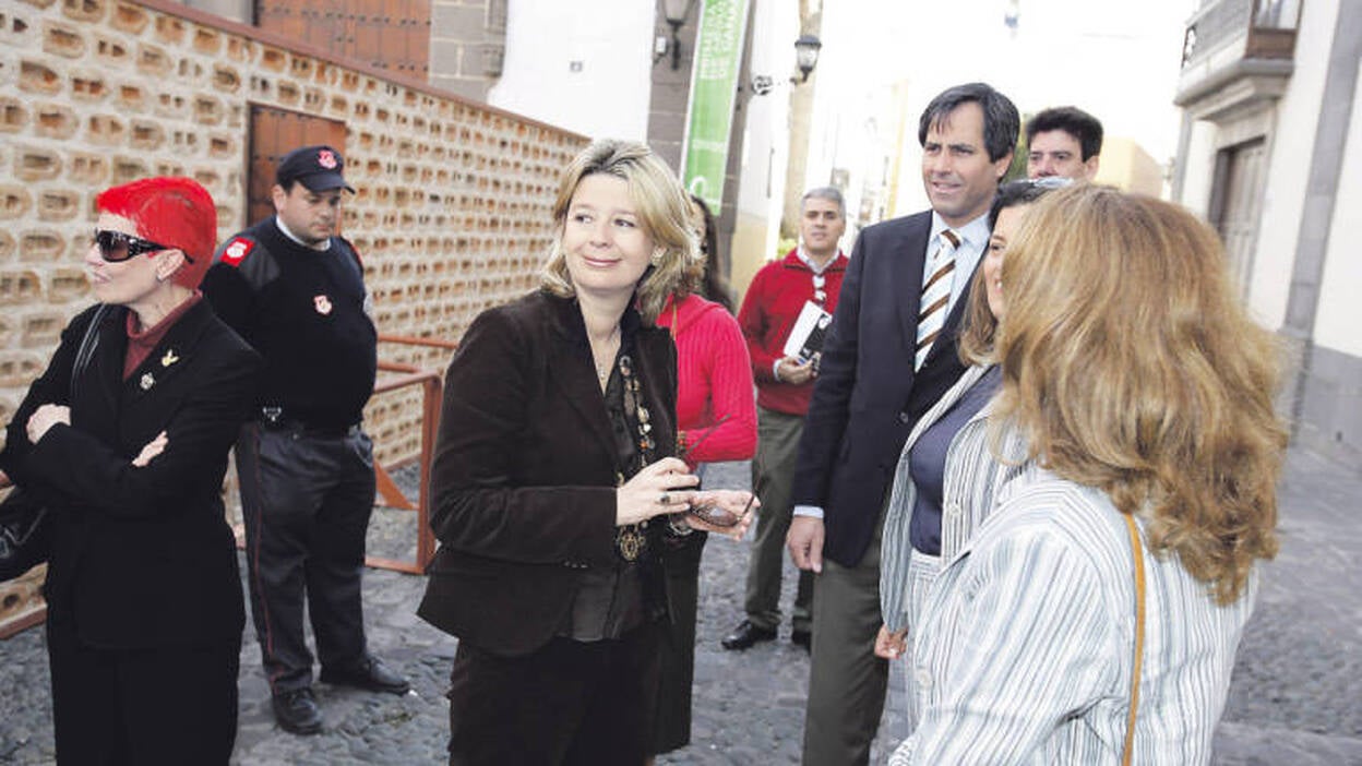 Luzardo teme que el PSOE frene el futuro de Vegueta