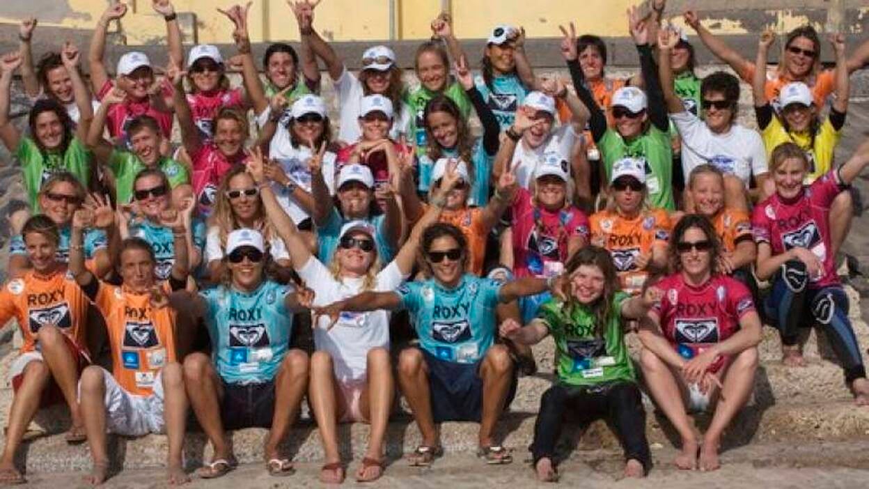 ¡Sólo apto para chicas!