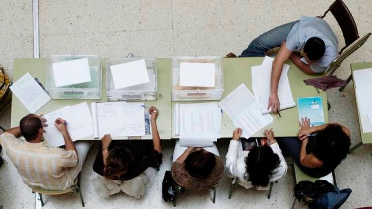 35 millones a las urnas