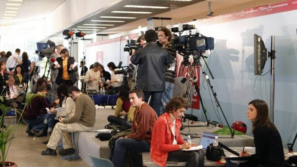 Imágenes del fin de la jornada electoral