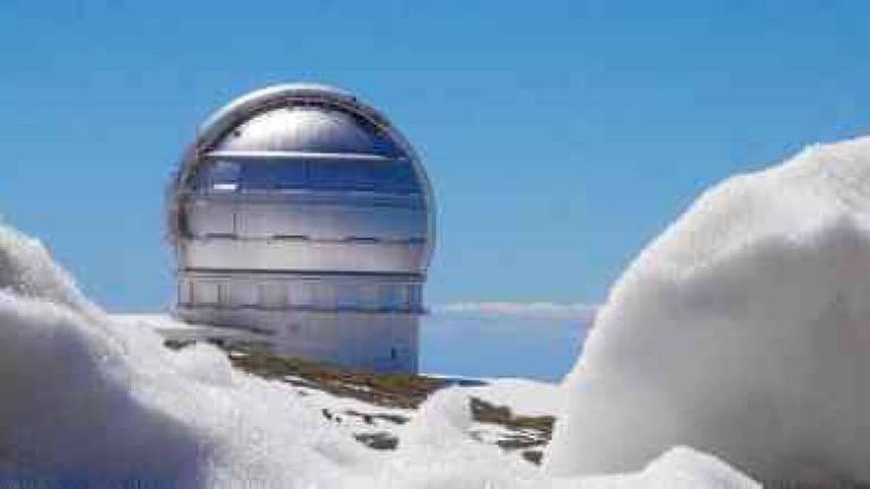 El Grantecan explicará la historia del Universo