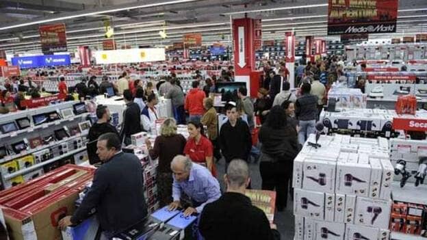 Rusteloosheid Ondergedompeld De neiging hebben Media Markt abre en Telde | Canarias7
