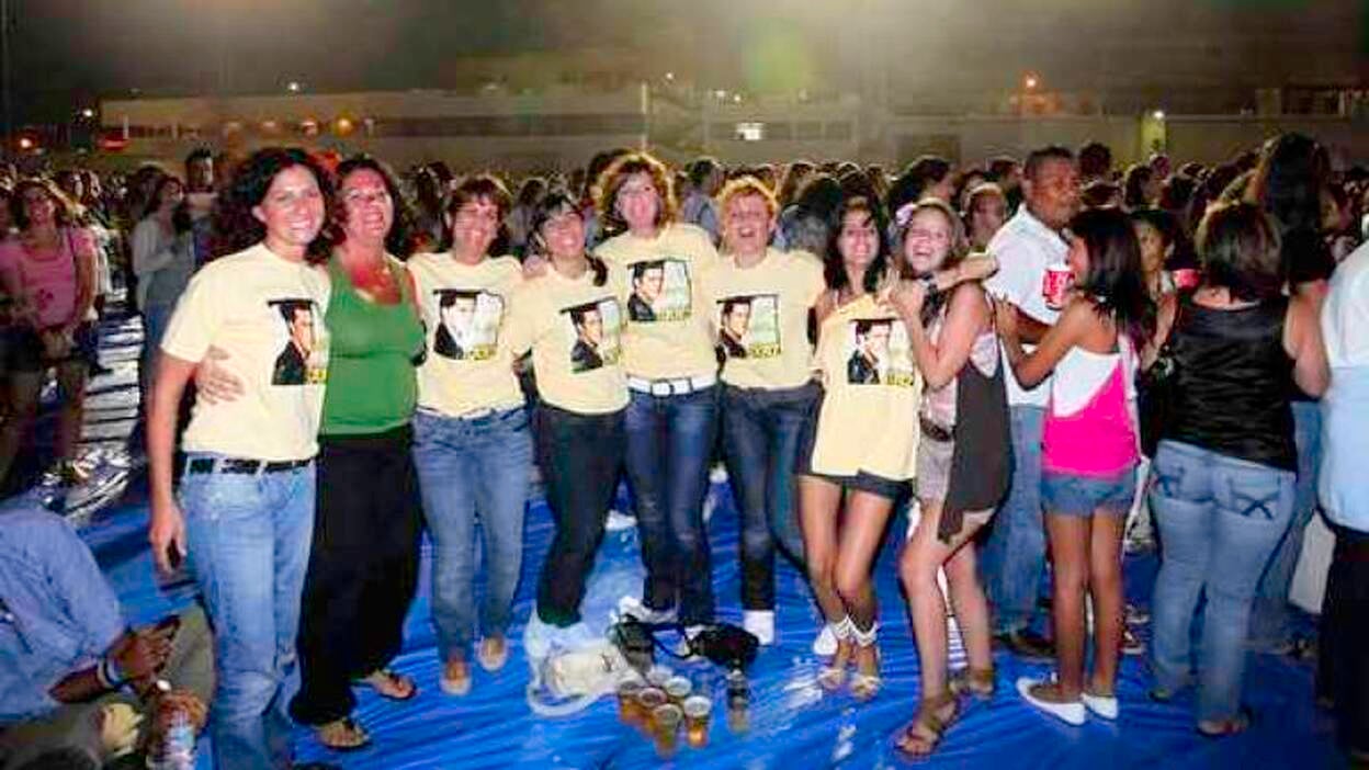 Concierto de Alejandro Sanz en Arrecife