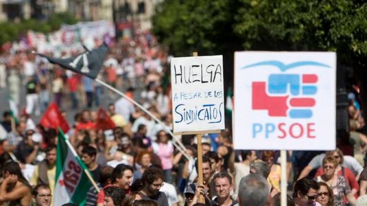 Los sindicatos califican la huelga de éxito de participación y de democracia