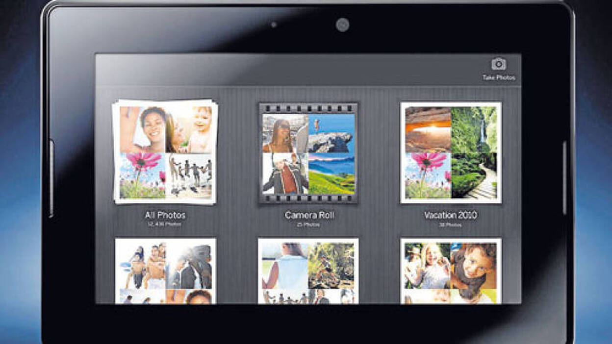 La Blackberry Playbook nace con la intención de desbancar el iPad