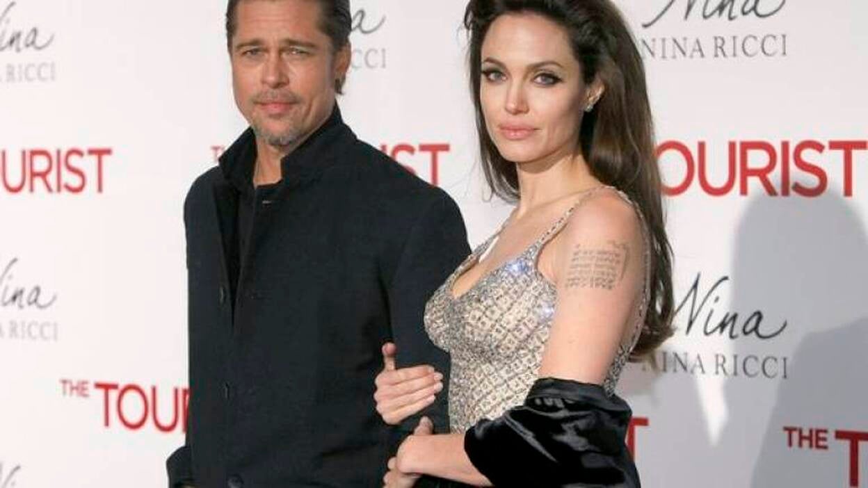 Angelina Jolie, Johnny Depp y Brad Pitt, 'turistas' que calientan Madrid