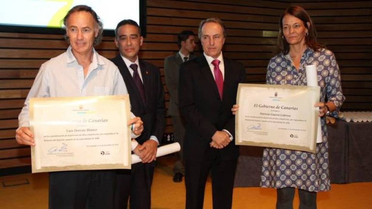 Pleitesía al deporte canario