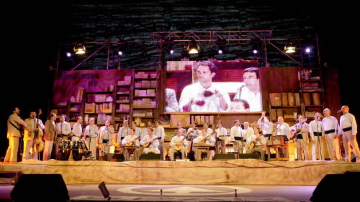 Los Gofiones cantan a la Navidad con voces eternas