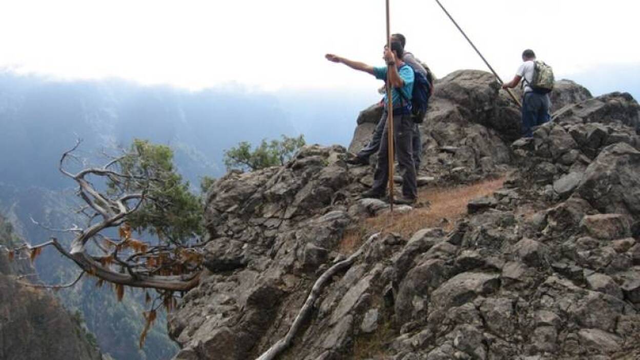 Por los abismos de la Caldera