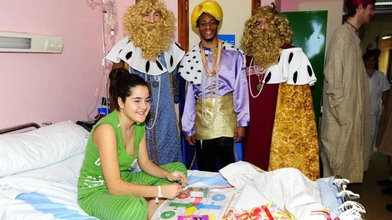 Unos Reyes Magos de altura