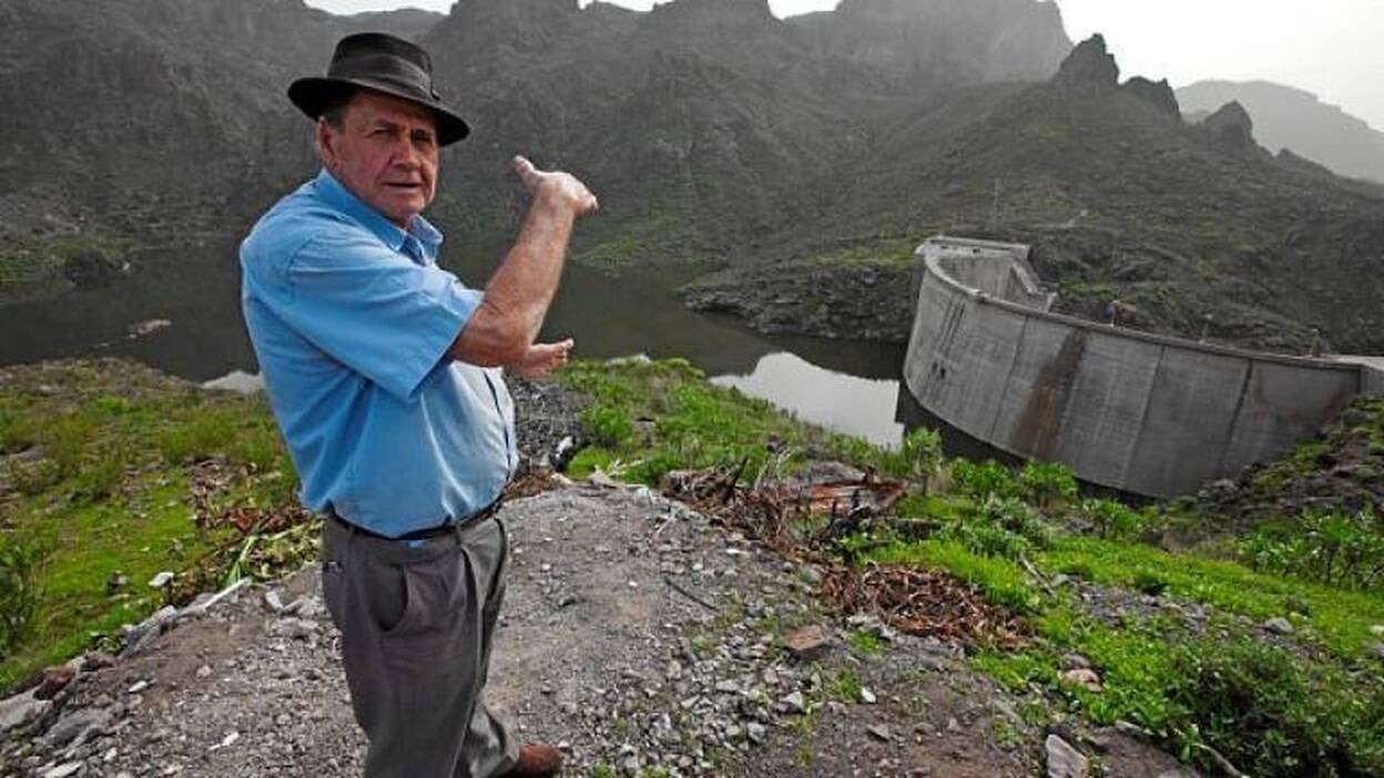 El hombre que vio crecer a un gigante