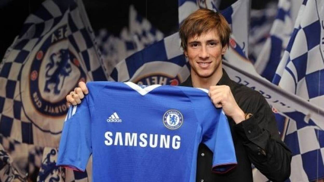 Fernando Torres firma con el Chelsea hasta junio de 2016
