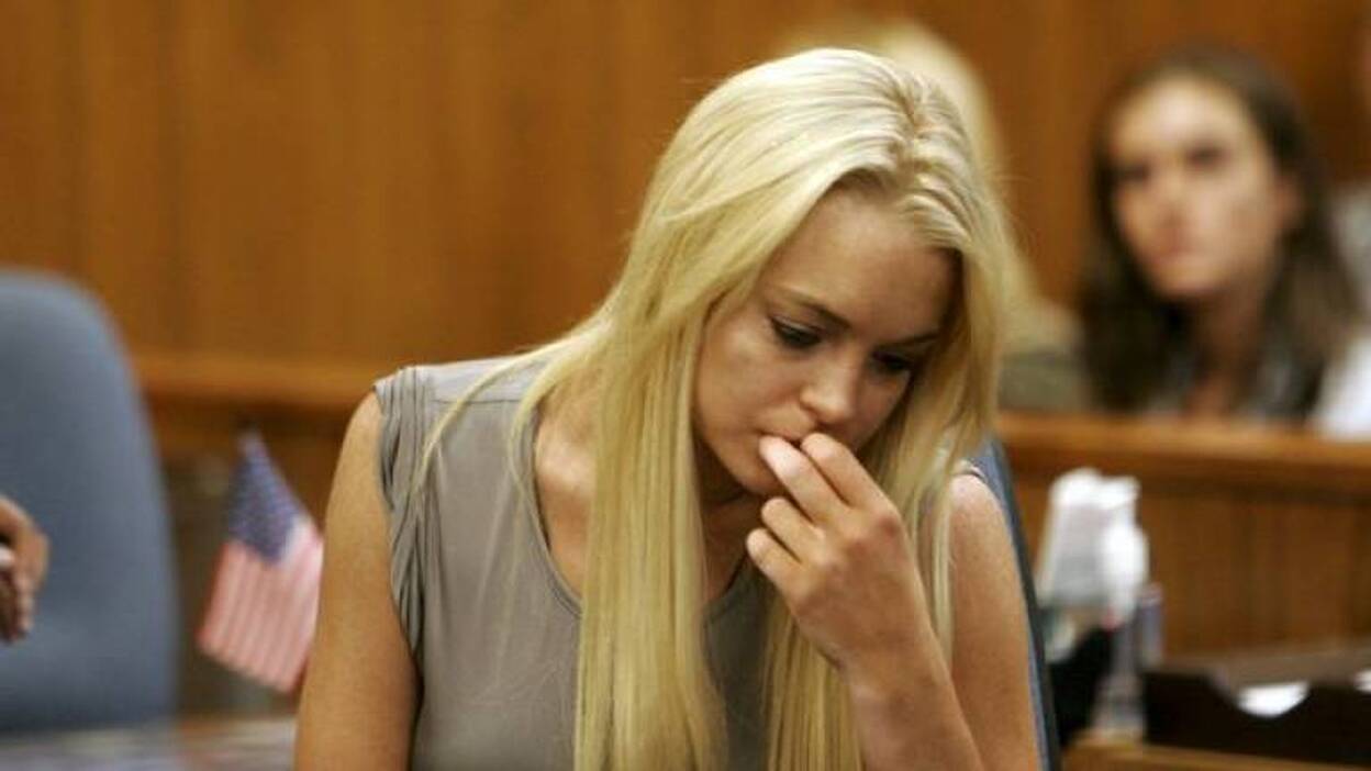 Lindsay Lohan será acusada de robar un collar de 2.500 dólares