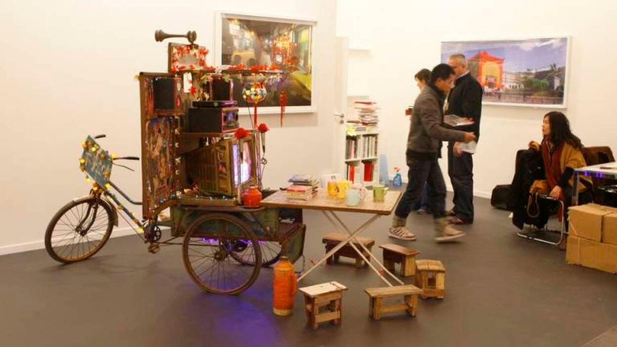 Feria de arte contemporáneo de Madrid Arco