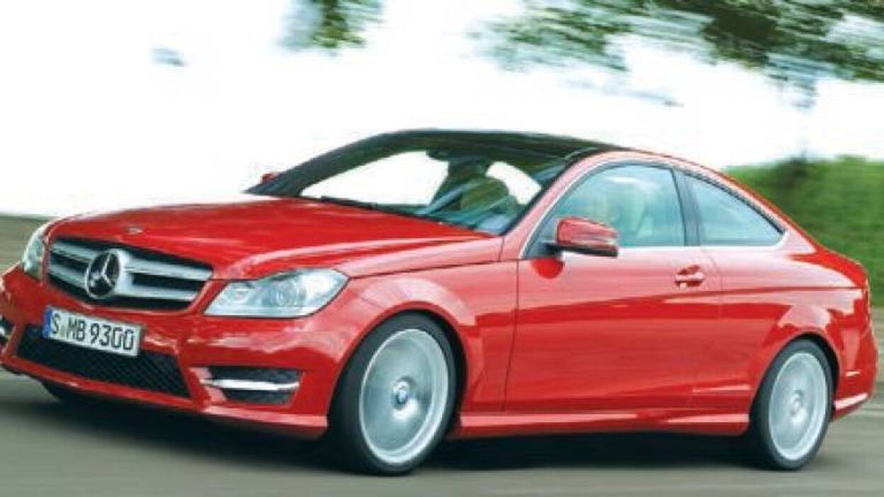 El Mercedes de la Clase C ya puede presumir de coupé