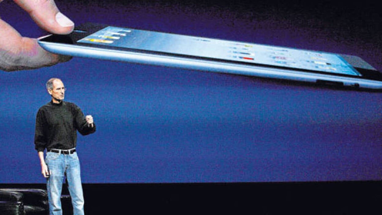 SteveJobs nos mete de lleno en la era &#8216;pospecé&#8217; con el iPad2
