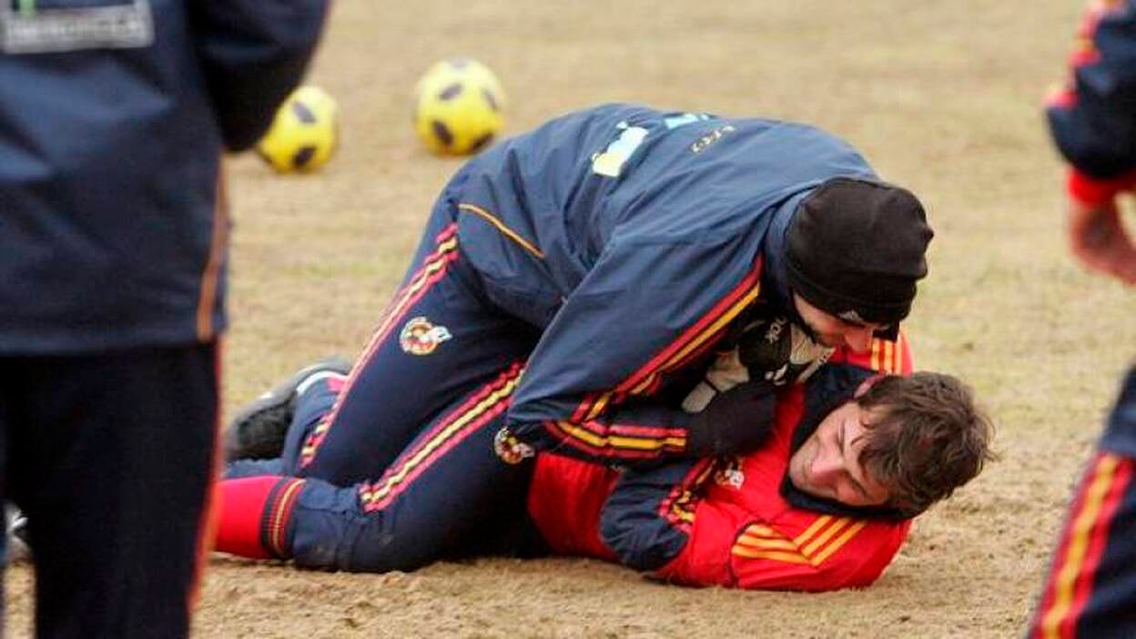 El plan del partido con Lituania continúa con normalidad