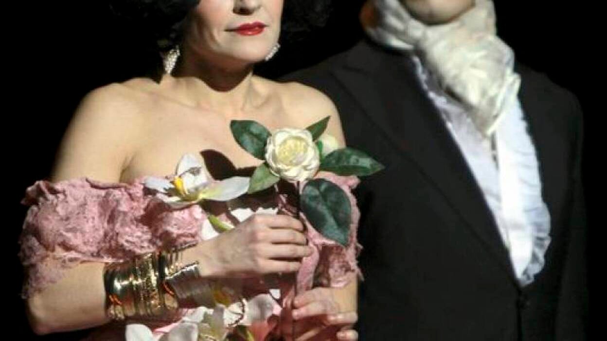 El espíritu de Raquel Meller vuelve al Paralelo de Barcelona