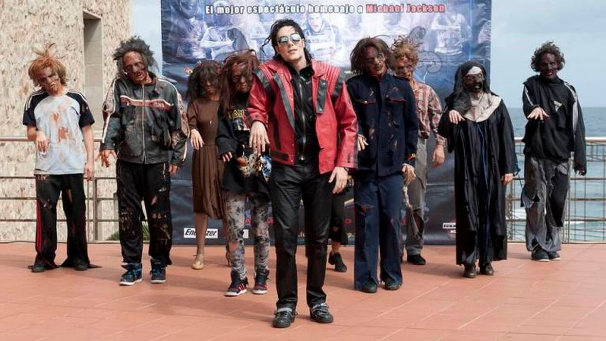 Espectáculo homenaje a Michael Jackson en Gran Canaria