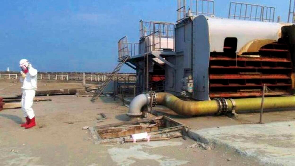 Cesa el vertido de agua radiactiva al mar en Japón