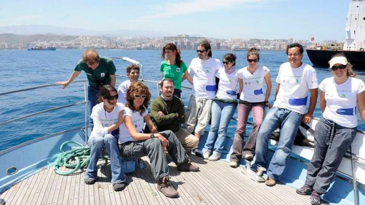 Conservación del cachalote en aguas canarias