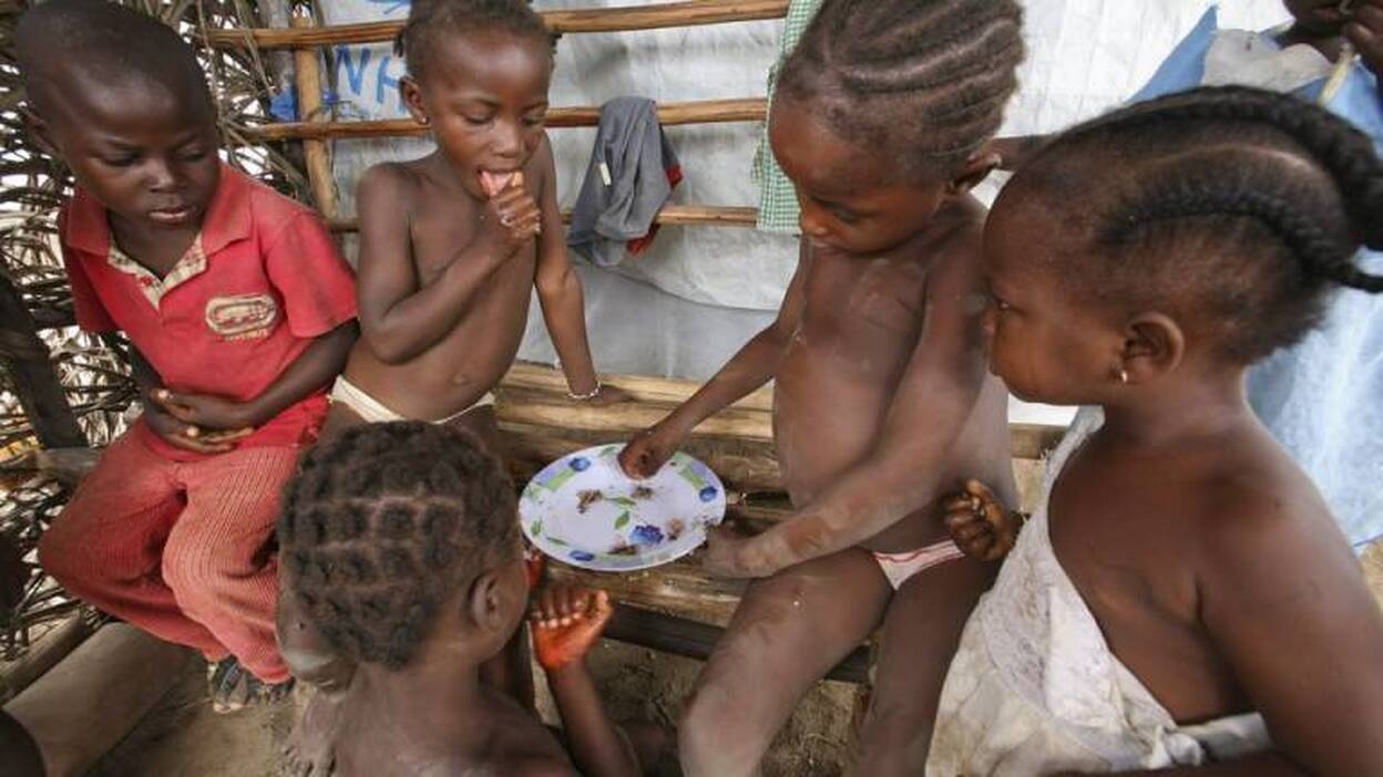 El drama de los refugiados de Costa de Marfil