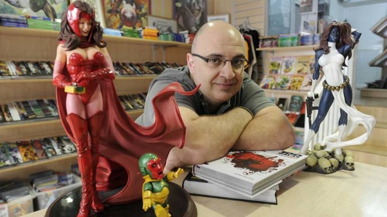 Cómics, una pasión sin edades