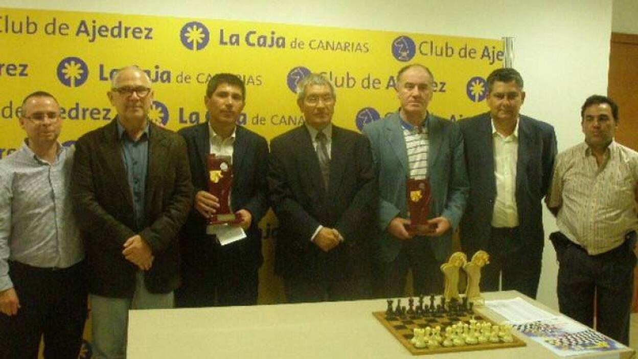 Julio Granda, brillante vencedor