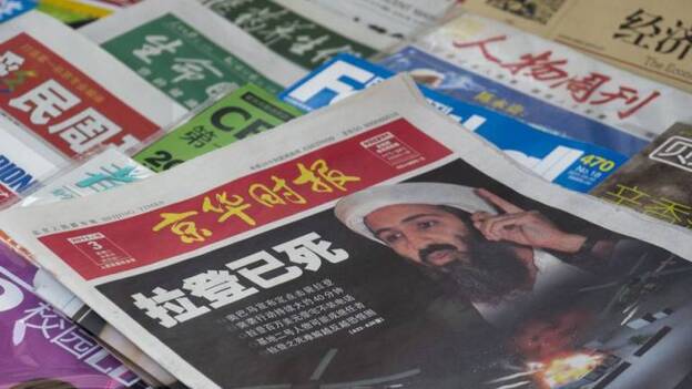La prensa mundial se hace eco de la muerte de Bin Laden