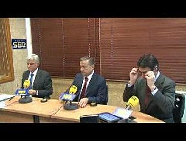 Primer debate de los candidatos a la Presidencia del Gobierno de Canarias