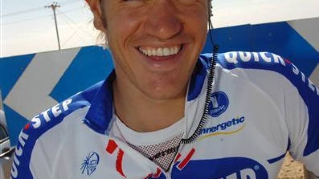 Muere Weylandt tras sufrir una caída en la tercera etapa del Giro