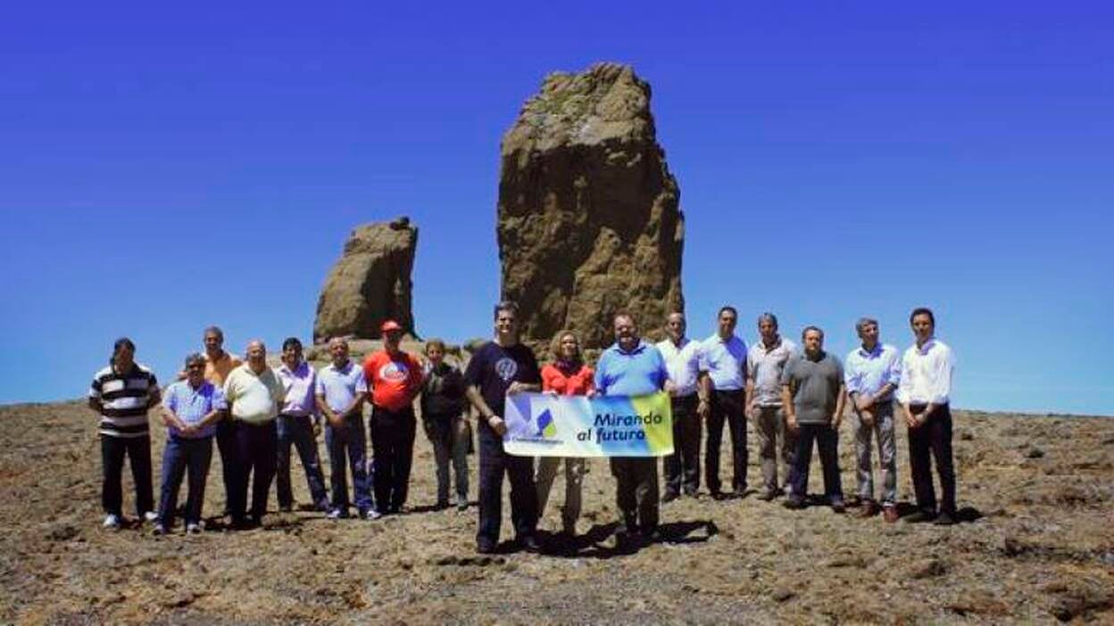 CC propugna "un cambio en Gran Canaria"