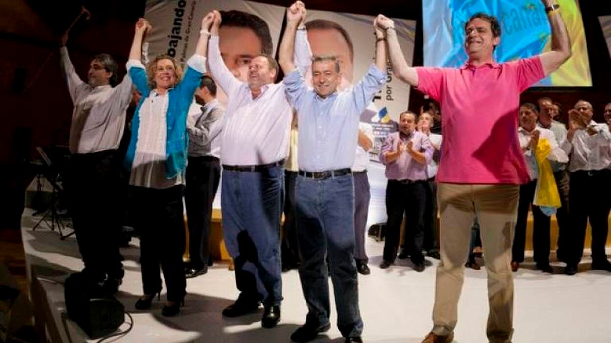 Rivero: "CC es quien mejor defiende los intereses de canarios"