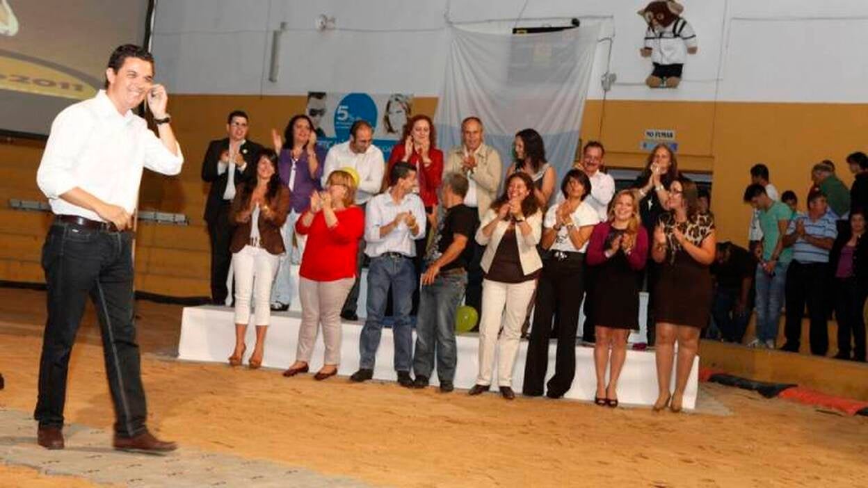 Pablo Rodríguez presenta en Las Huesas su 'Aire Nuevo' para Telde