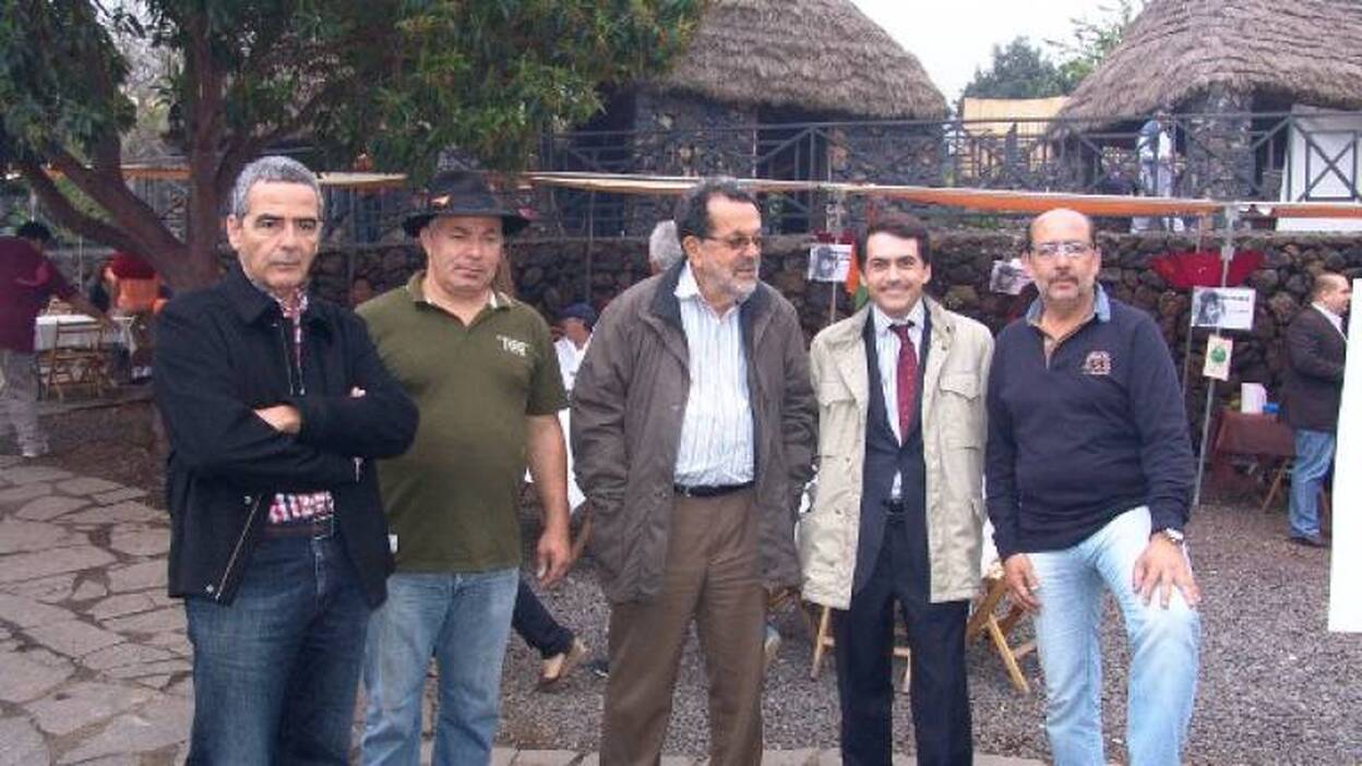 Buena acogida de la primera Feria del Cochino Negro Canario