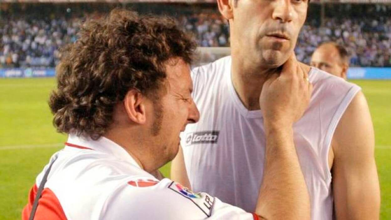 El Deportivo de Valerón, Aythami y Manuel Pablo, a Segunda