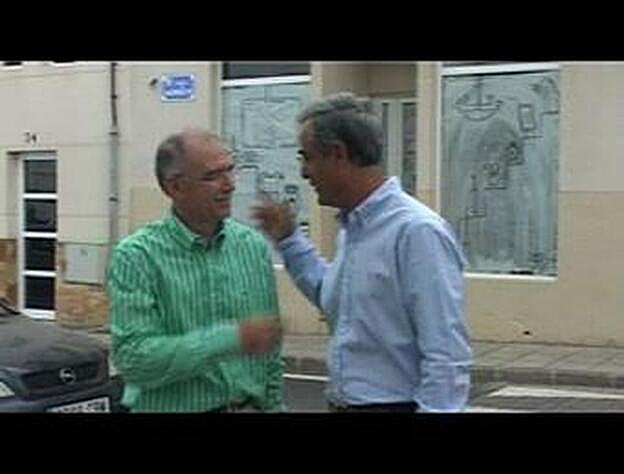 Votaciones de Juan Carlos Becerra y Pedro de Armas en Lanzarote