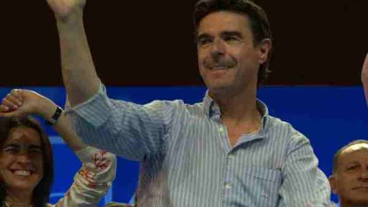 Soria proclama la victoria del PP