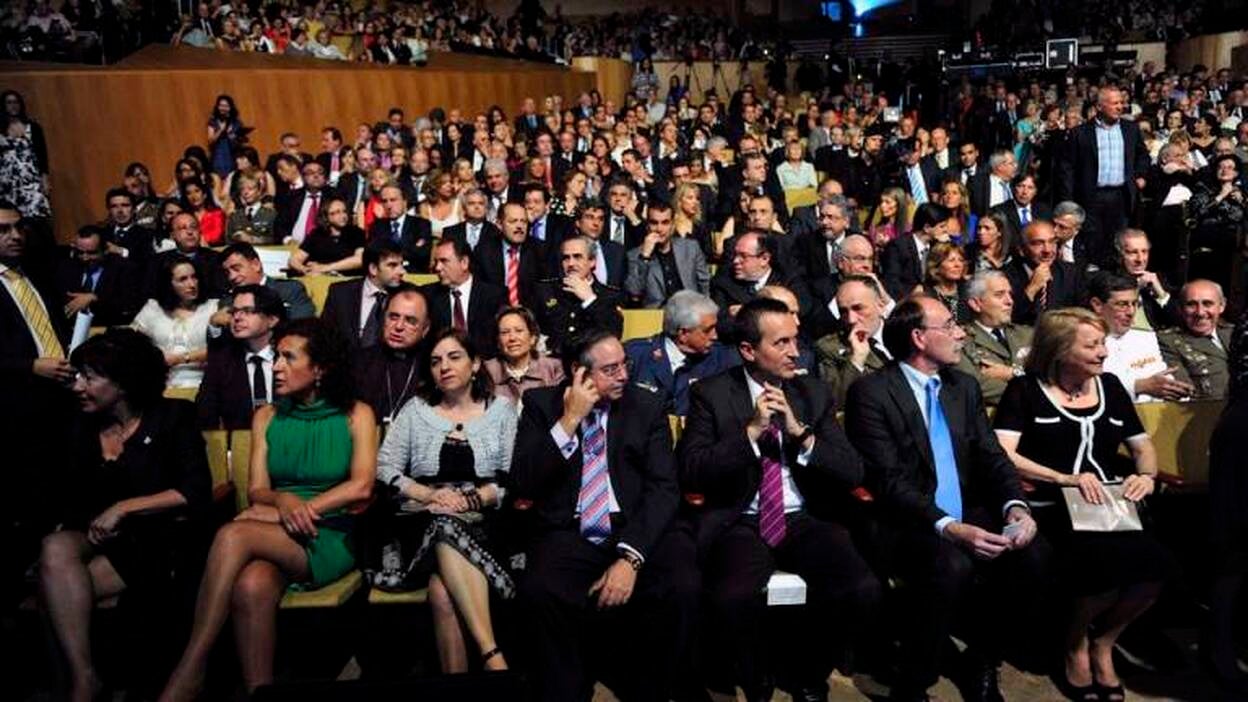 Entrega de los premios Canarias