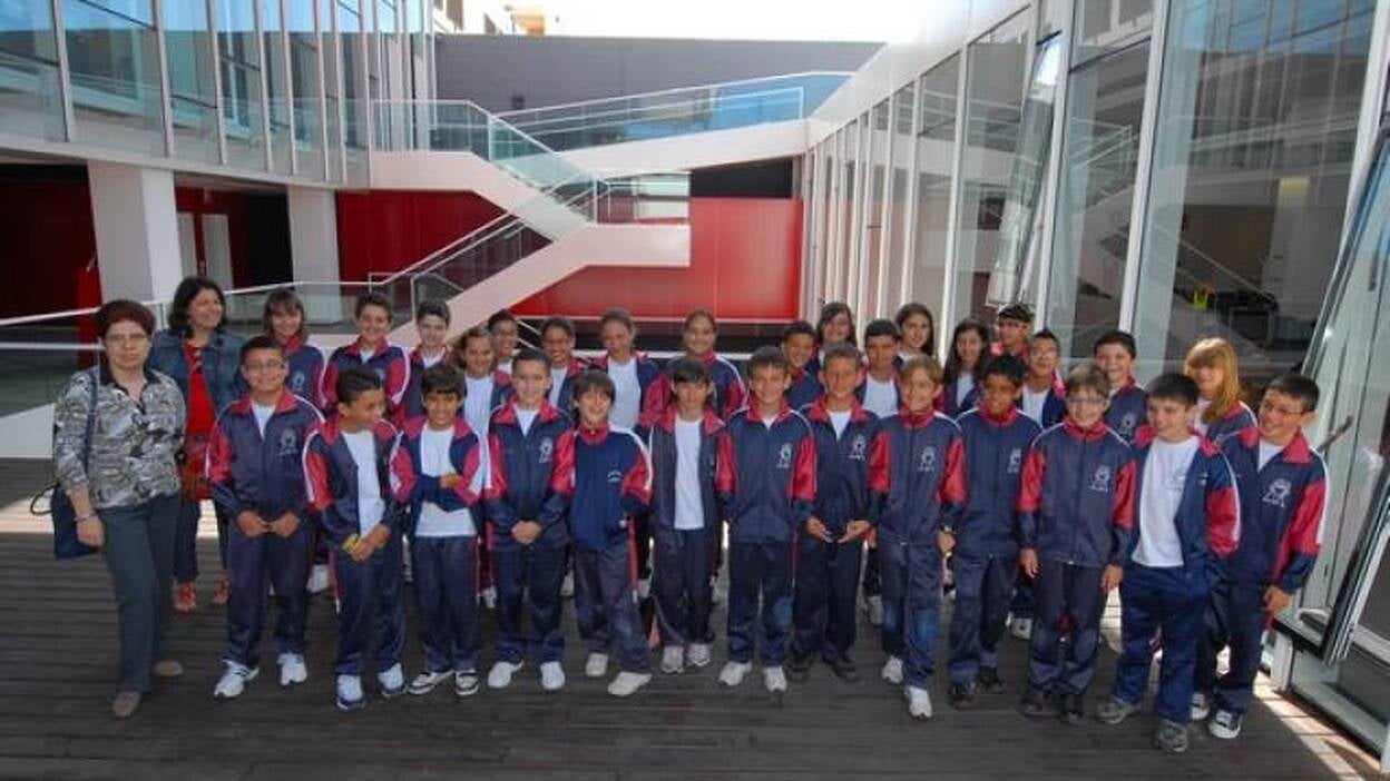 Alumnos de 5º del Colegio el Zardo, visitan CANARIAS7