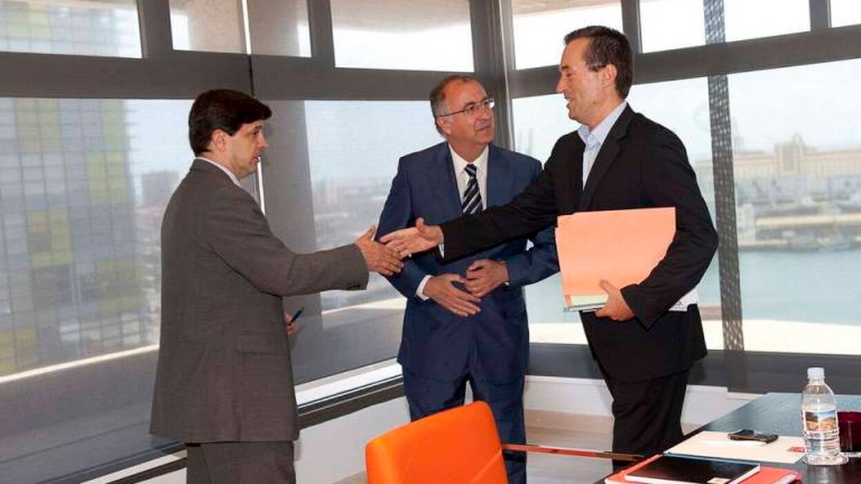 Comisión negociadora entre PSC y CC