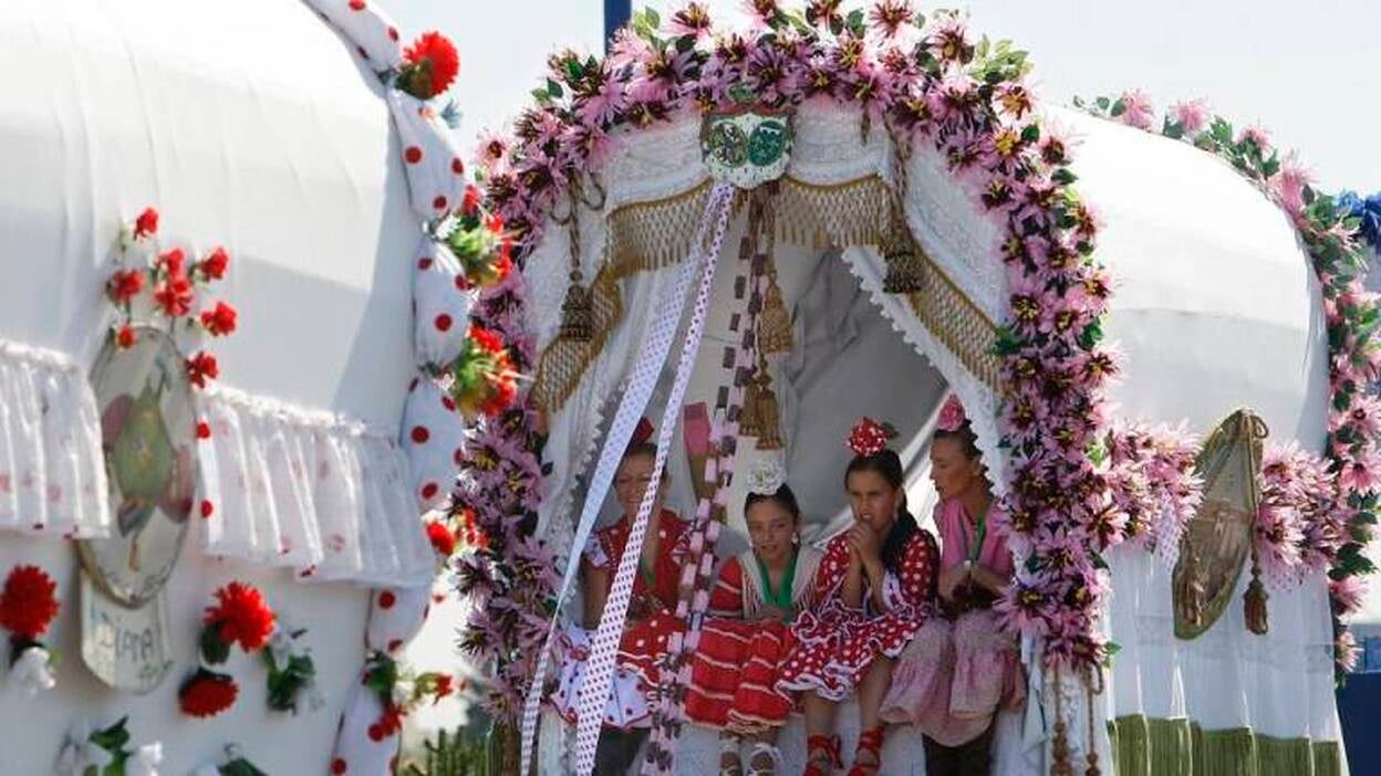 Comienza la peregrinación hacia El Rocío