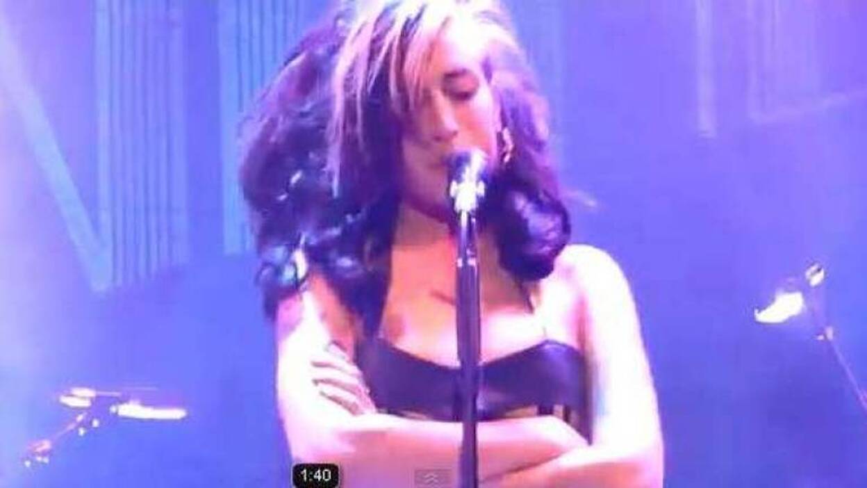 Amy Winehouse cancela toda su gira europea, incluido el concierto de Bilbao