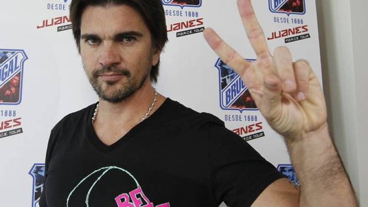 Juanes: "El 'P.A.R.C.E. Tour' es una especie de diario"