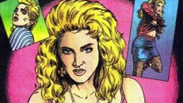 La vida de Madonna en cómic de 32 páginas