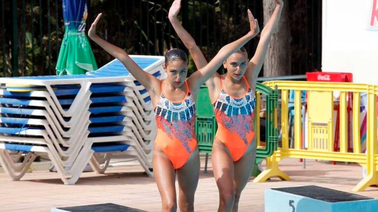 Campeonato de Canarias alevín, junior y señor de natación sincronizada
