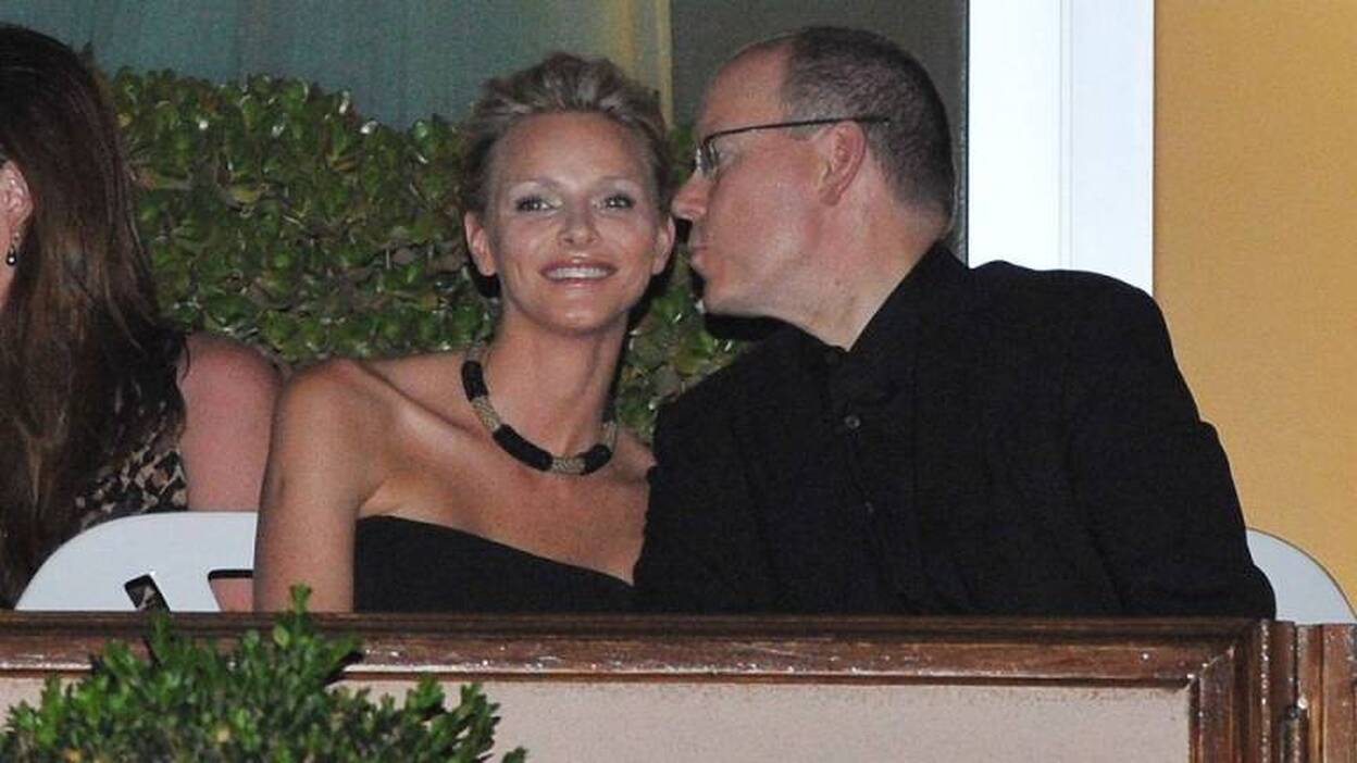 Todo listo para el primer "sí quiero" de Alberto y Charlene